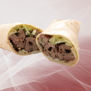 Kafta Kabab Wrap