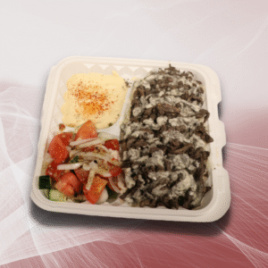 Lamb Shawarma Plate