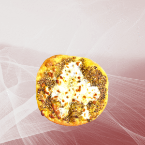 Zaatar with Cheese