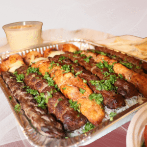 Mix (Beef & Chicken) Party Tray