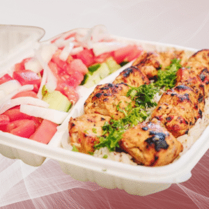 Shish Tawouk Plate